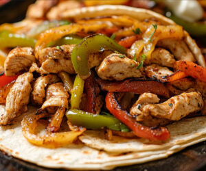 Fajitas Hot Plate